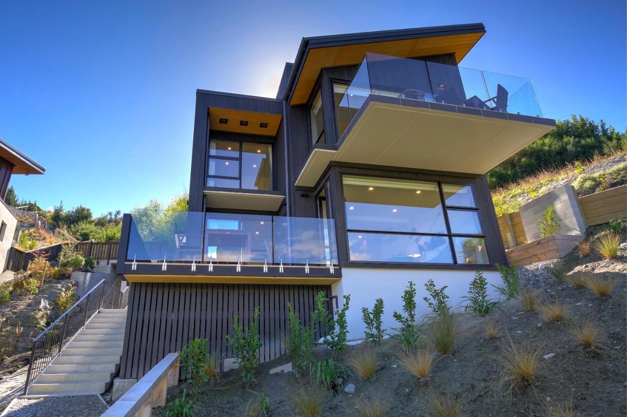 The Villa Lookout - Queenstown Holiday Villa מראה חיצוני תמונה
