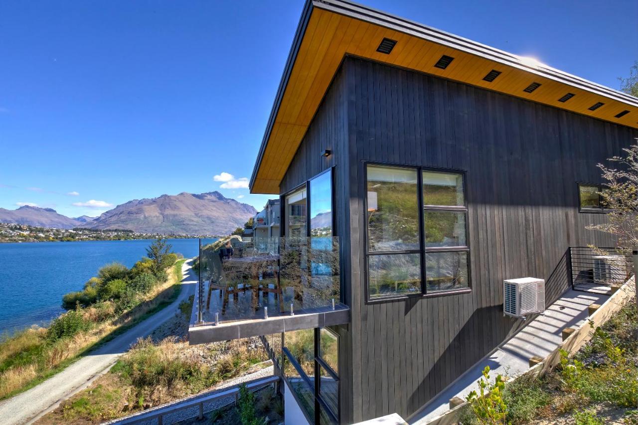 The Villa Lookout - Queenstown Holiday Villa מראה חיצוני תמונה